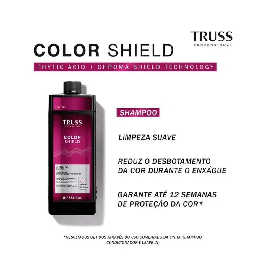 Truss Color Shield Shampoo 1L — foto 2