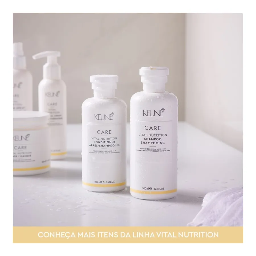 Keune Care Vital Nutrition Condicionador 1L — foto 3