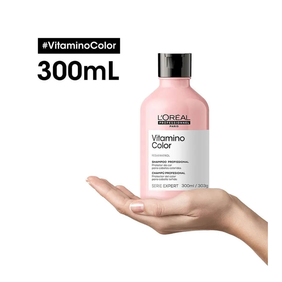L'Oréal Professionnel Serie Expert Vitamino Color Shampoo 300ml — foto 3