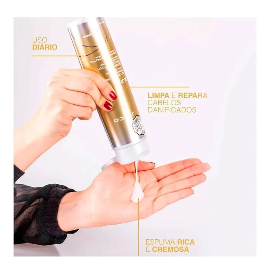 Joico K-Pak Professional Clarifying Shampoo 300ml — foto 3
