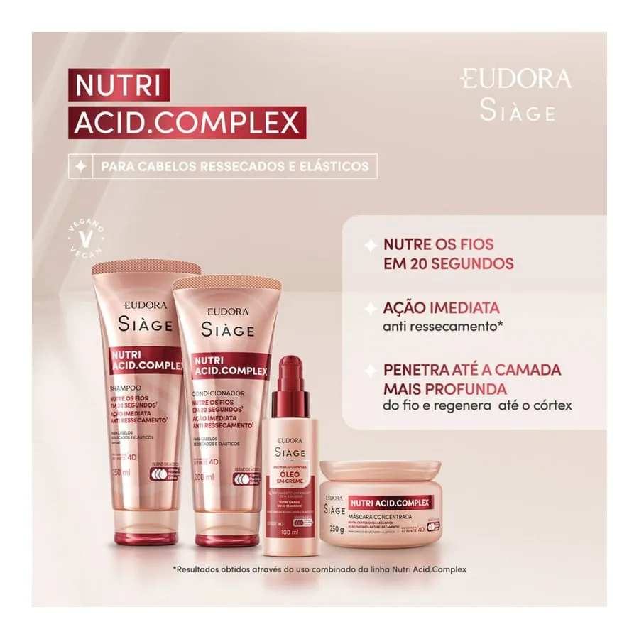 Eudora Siàge Nutri Acid Shampoo 250ml — foto 3