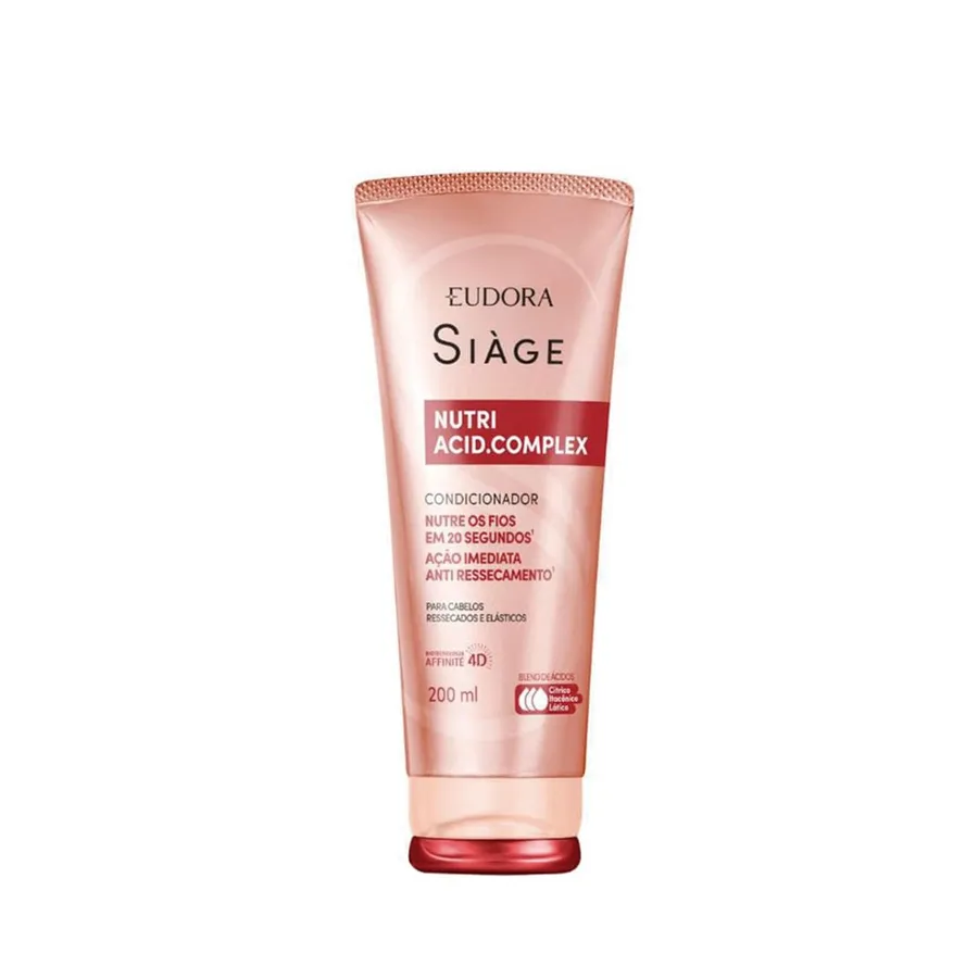 Eudora Siàge Nutri Acid Condicionador 200ml