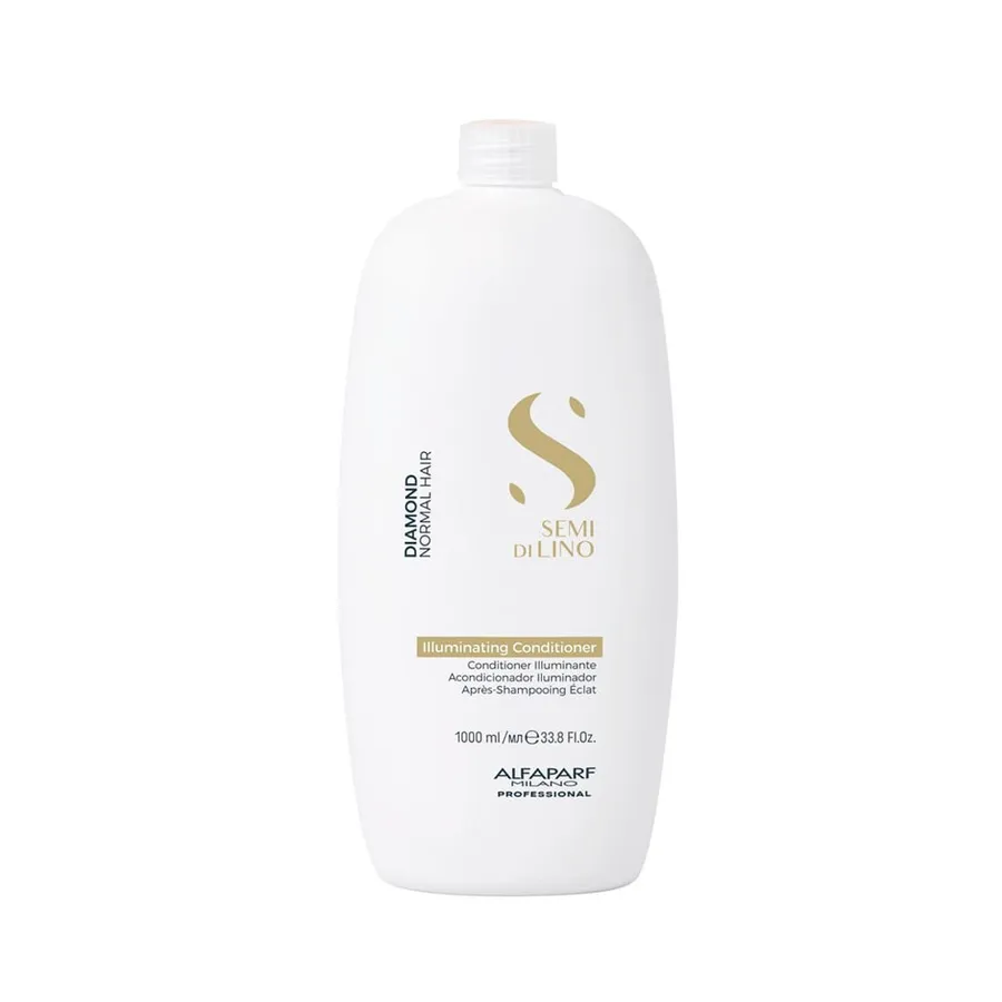 Alfaparf Milano Semi Di Lino Diamond Illuminating Condicionador 1L