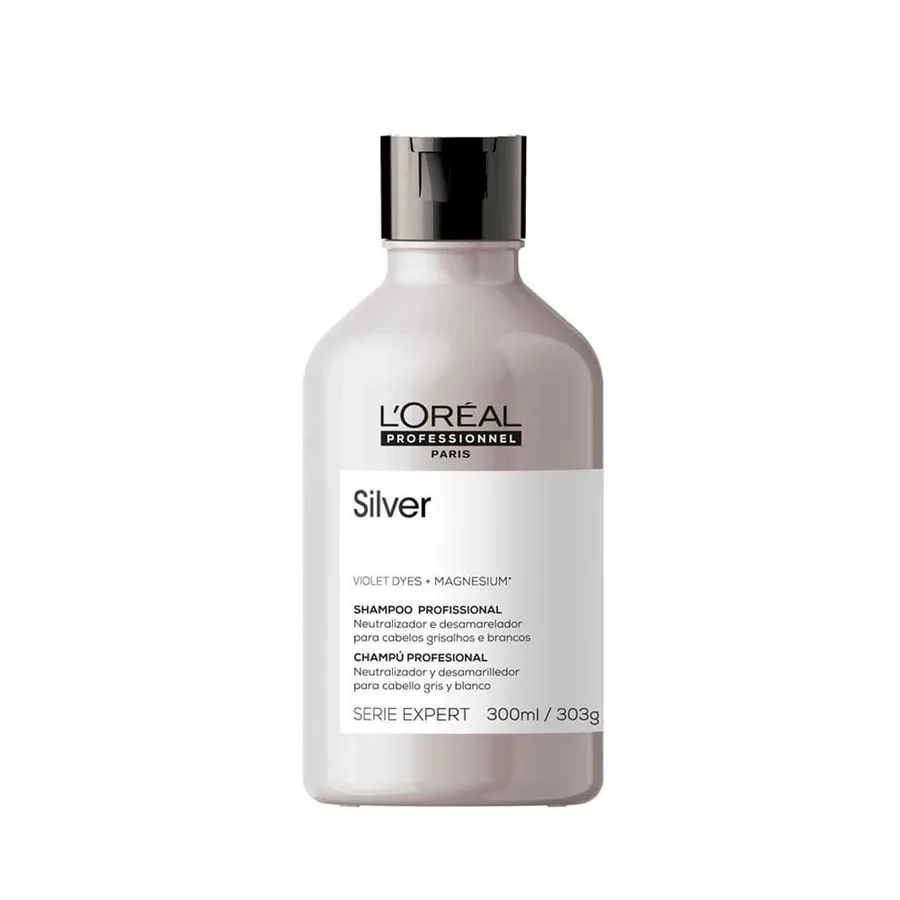 L'Oréal Professionnel Serie Expert Silver Shampoo 300ml