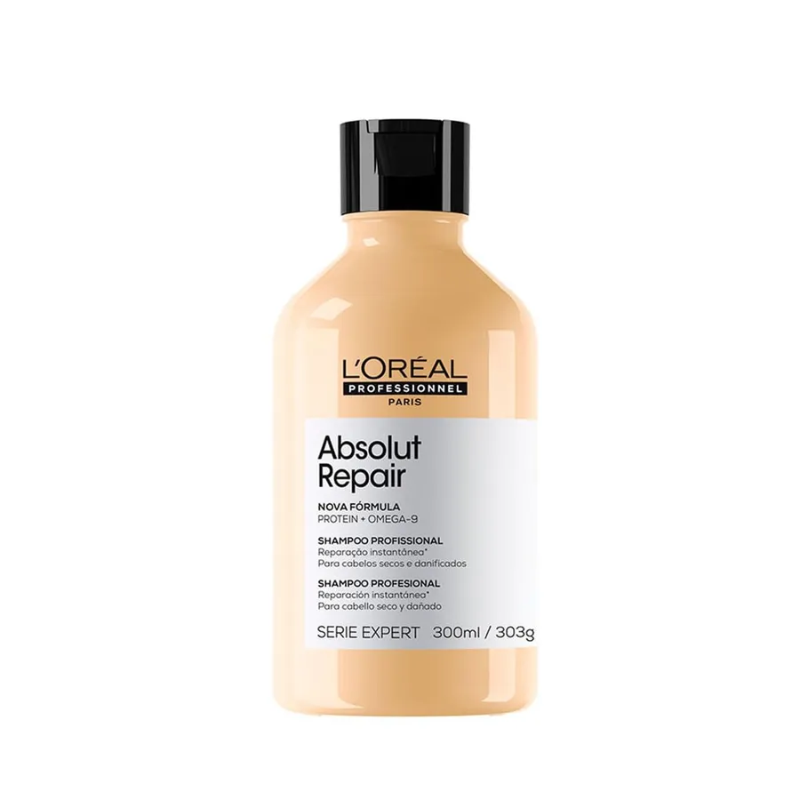 L'Oréal Professionnel Serie Expert Absolut Repair Gold Quinoa Shampoo 300ml