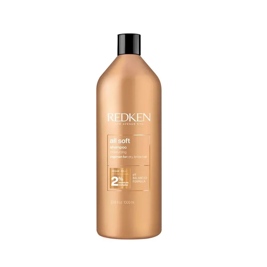Redken All Soft Shampoo 1L