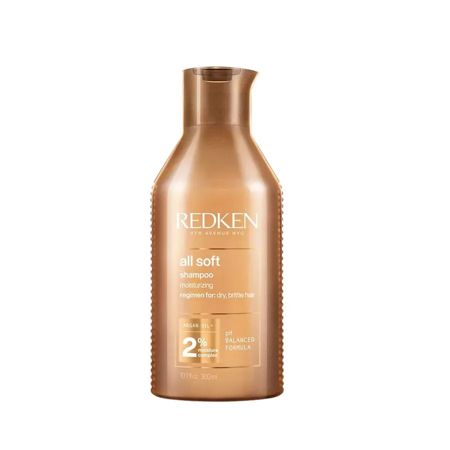 Redken All Soft para Cabelos para Secos e Opacos Shampoo 300ml