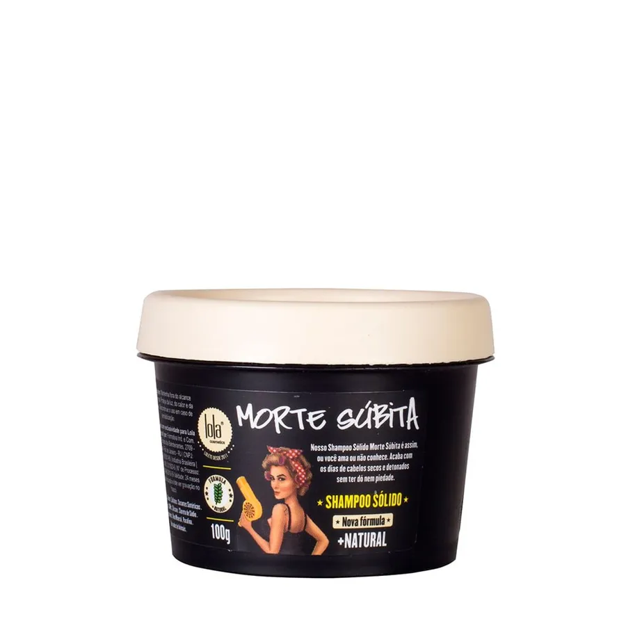 Lola From Rio Morte Súbita Shampoo Sólido 100g