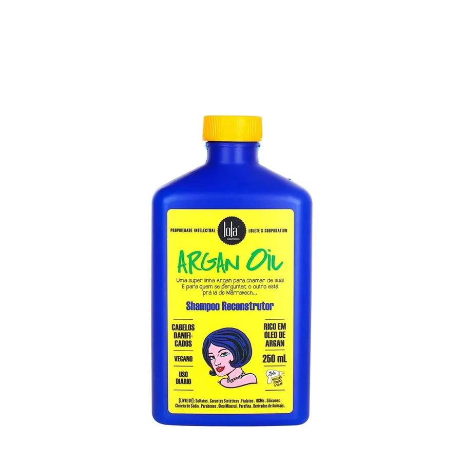 Lola From Rio Argan Oil Shampoo 250ml