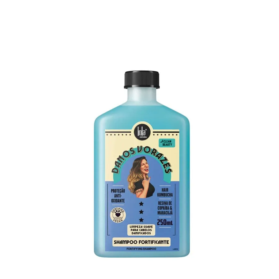 Lola From Rio Danos Vorazes Shampoo 250ml