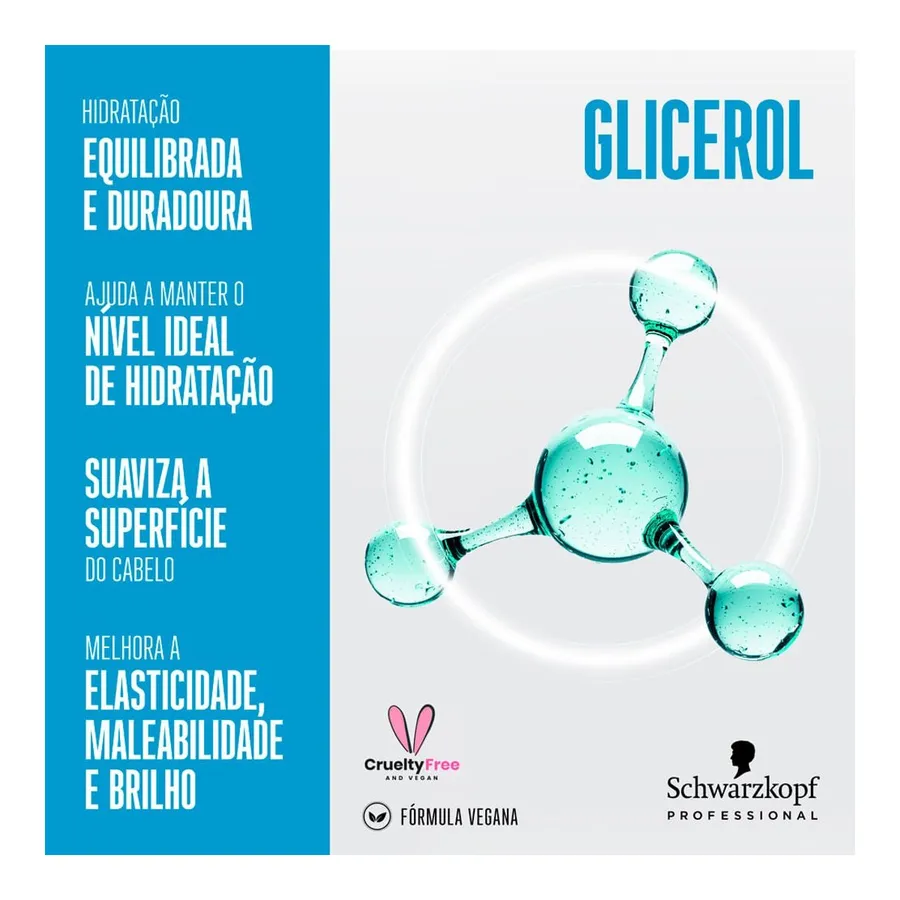 Schwarzkopf Professional Bc Bonacure Moisture Kick Condicionador 1L — foto 4