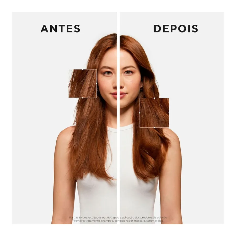 Kérastase Première Bain Décalcifiant Réparateur Shampoo 500ml refil — foto 4