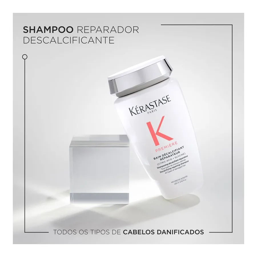 Kérastase Bain Décalcifiant Réparateur Première Shampoo 250ml — foto 3