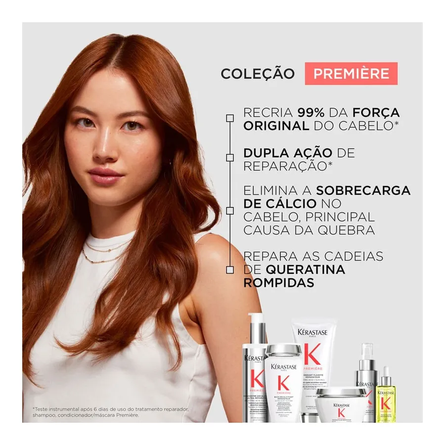 Kérastase Bain Décalcifiant Réparateur Première Shampoo 250ml — foto 4