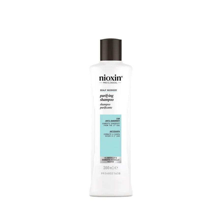 Nioxin Anticaspa Purificante para Couro Cabeludo Scalp Recovery Purifying Shampoo 200ml