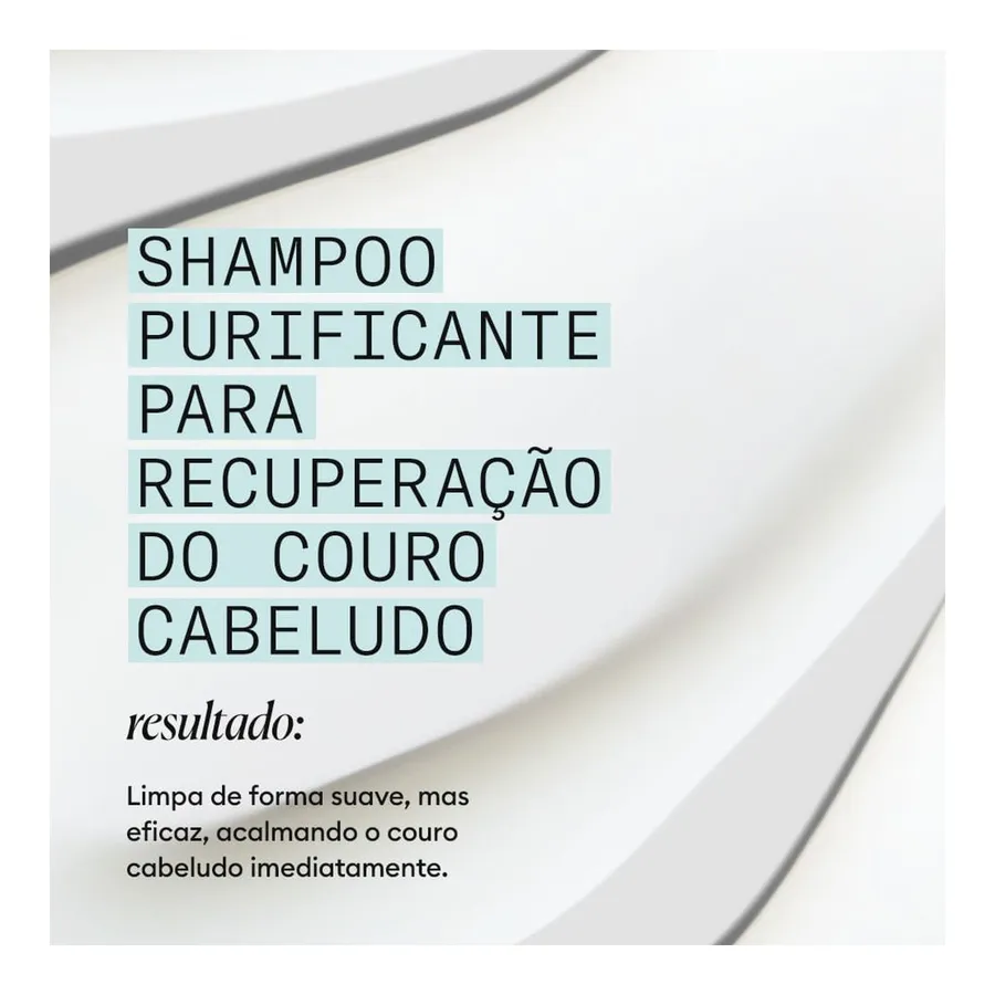 Nioxin Anticaspa Purificante para Couro Cabeludo Scalp Recovery Purifying Shampoo 200ml — foto 3