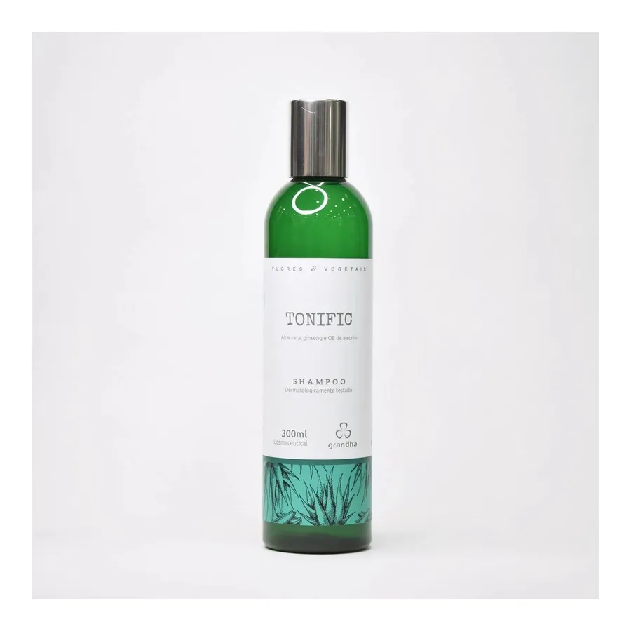 Grandha Capilar Tonific Shampoo Força e Vitalidade Flores & Vegetais 300ml