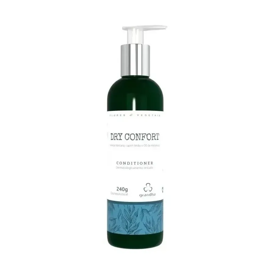 Grandha Capilar Dry Confort Conditioner controle da oleosidade 240g