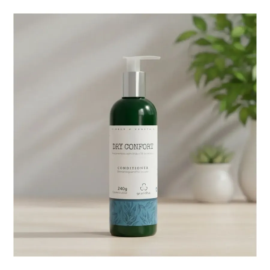 Grandha Capilar Dry Confort Conditioner controle da oleosidade 240g — foto 3