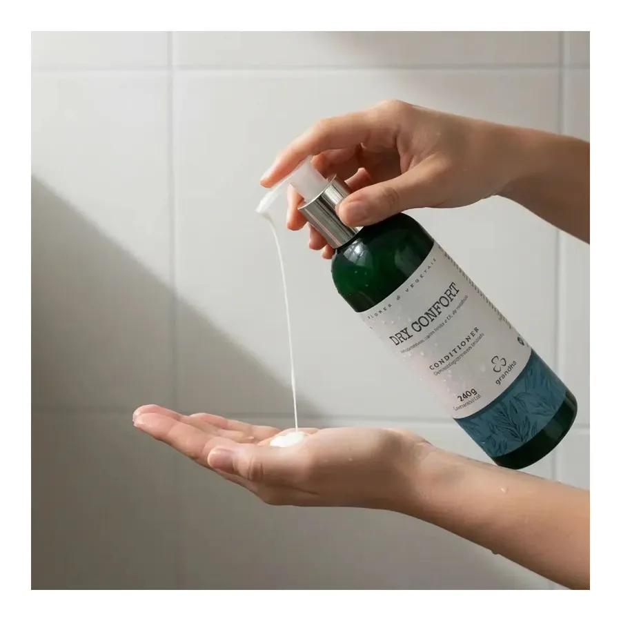 Grandha Capilar Dry Confort Conditioner controle da oleosidade 240g — foto 4