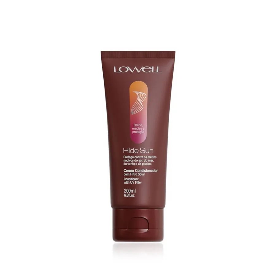 Lowell Creme Condicionador com Filtro Solar 200ml