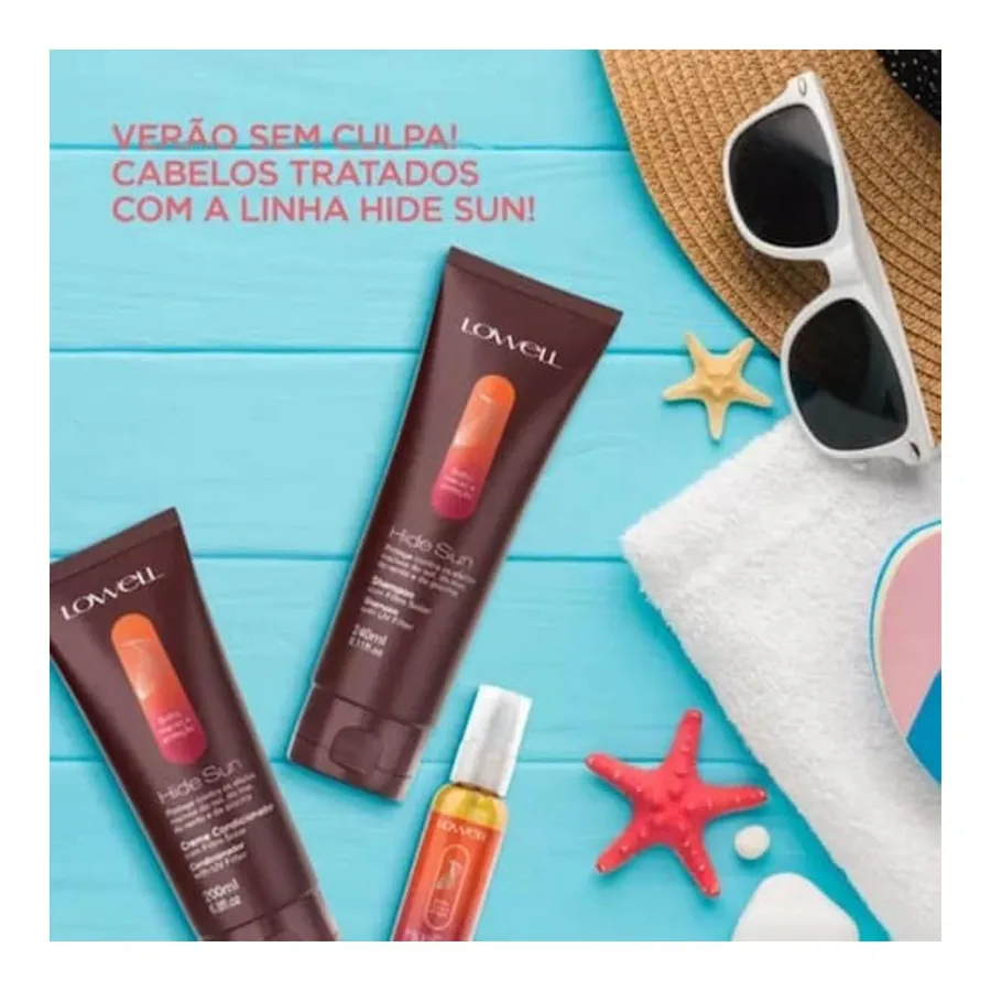 Lowell Creme Condicionador com Filtro Solar 200ml — foto 4