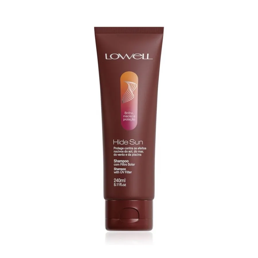 Lowell Shampoo Capilar com Filtro Solar 240ml