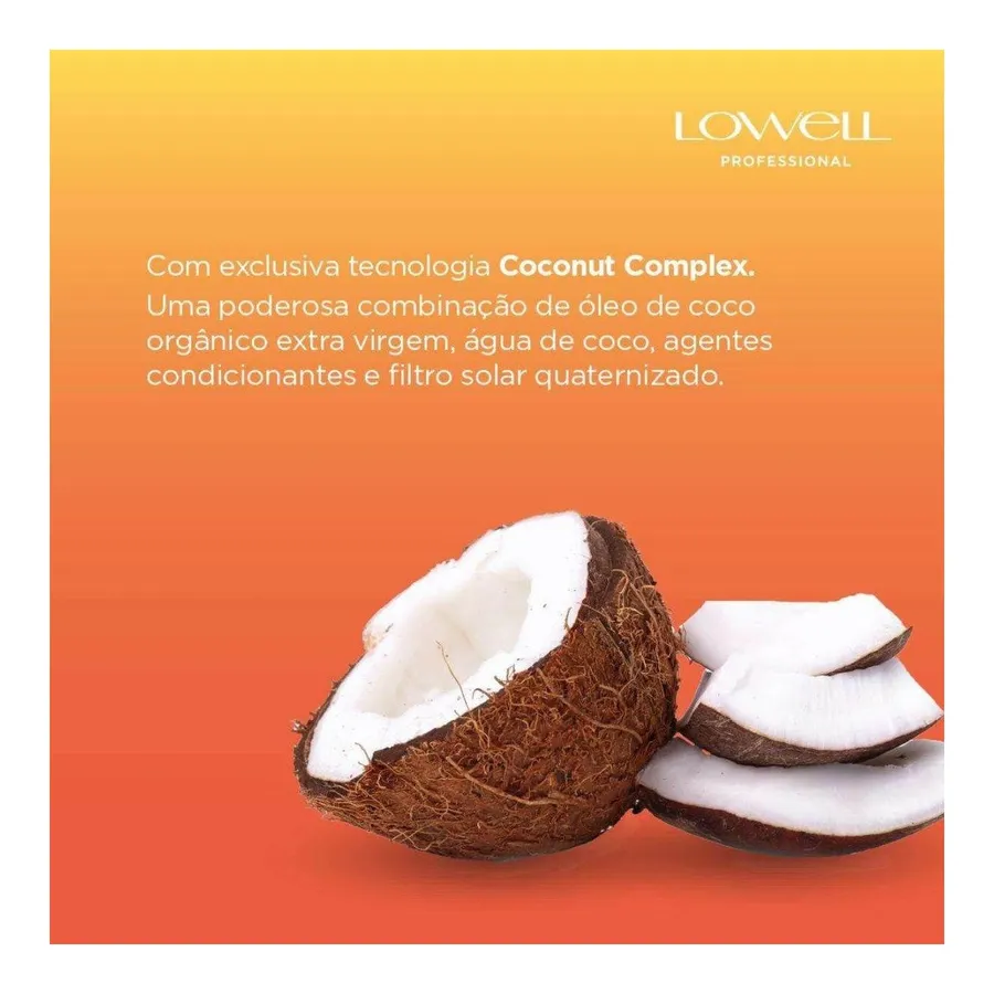 Lowell Shampoo Capilar com Filtro Solar 240ml — foto 4