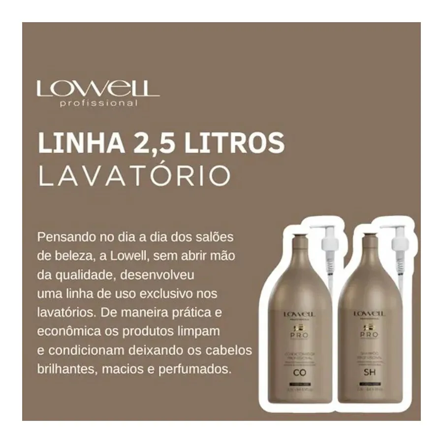 Lowell Condicionador uso Profissional CO Pro Performance 2,5L — foto 3