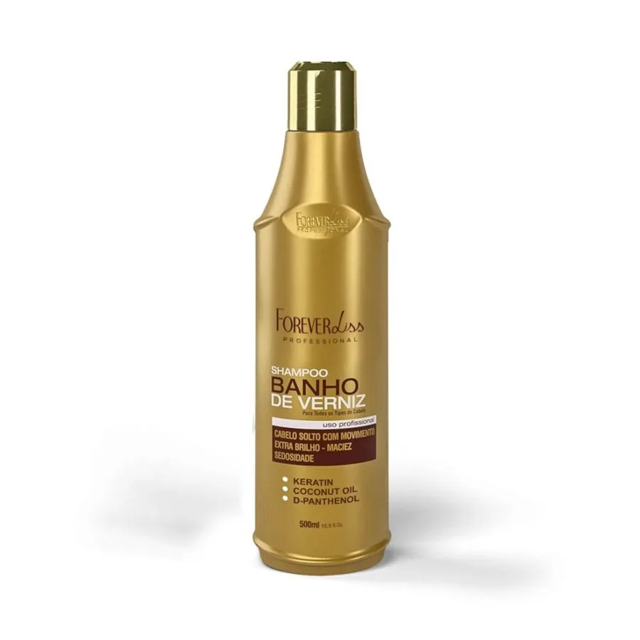 Forever Liss Shampoo de uso diário com tratamento capilar