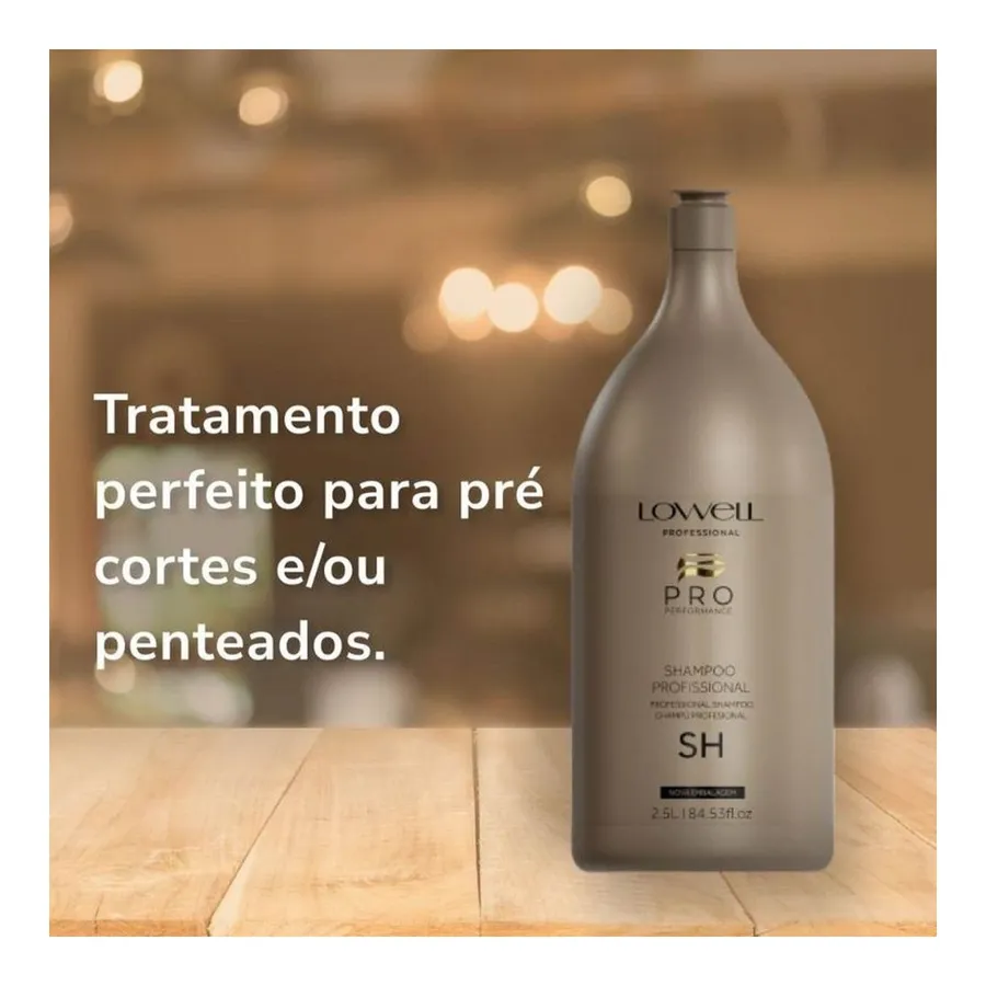 Lowell Shampoo uso Profissional SH Pro Performance total 2,5L — foto 2