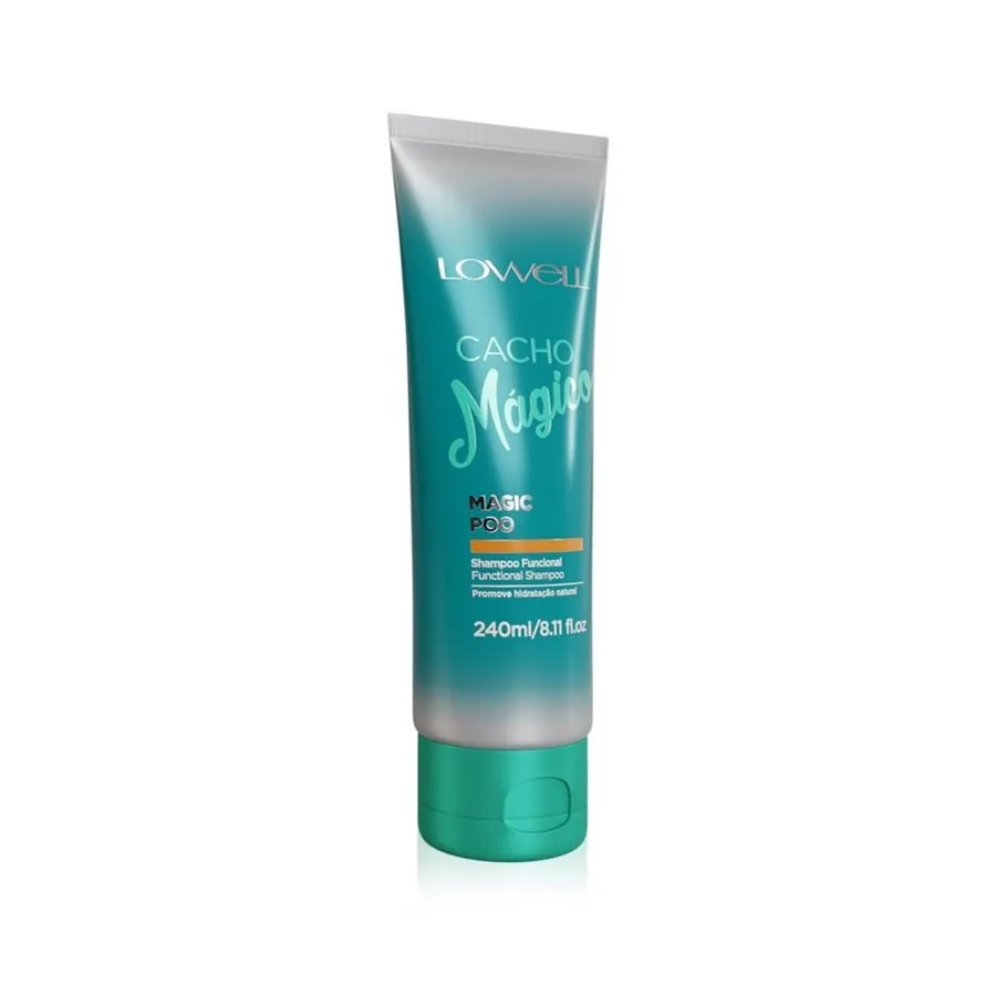 Lowell Shampoo Funcional Cacho Mágico 240ml — foto 4