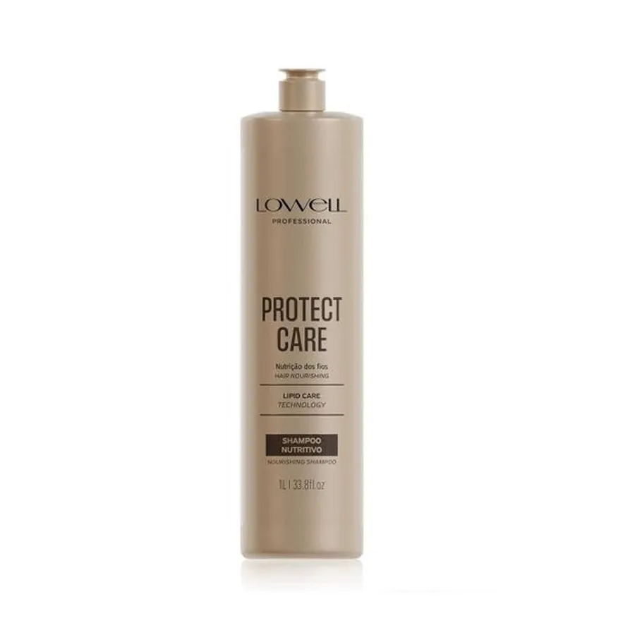 Lowell Shampoo Nutritivo Protect Care Proteção para os cabelos 1L