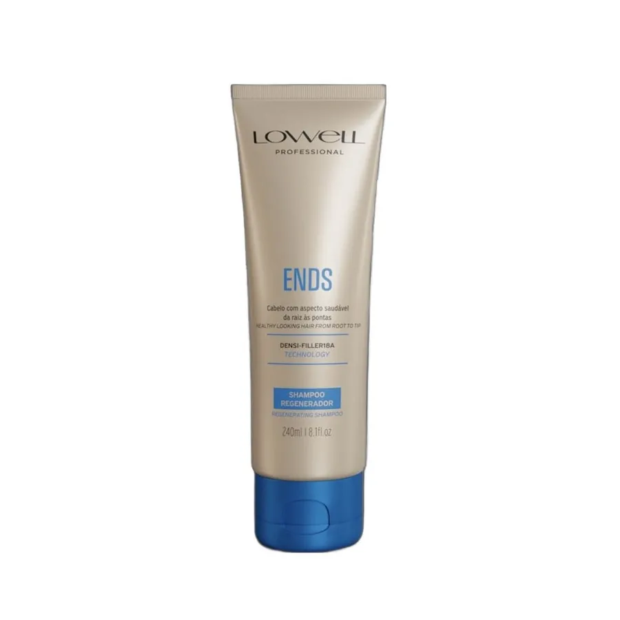 Lowell Shampoo Ends Regenerador Home Care 240ml