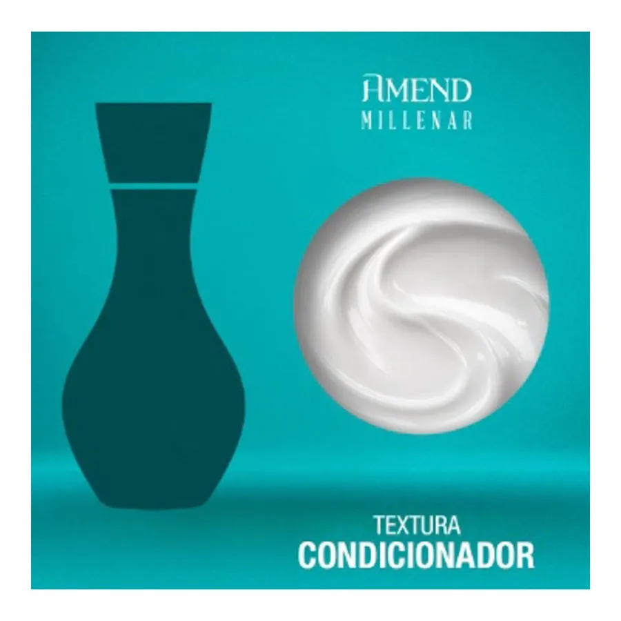 Amend Millenar Óleos Árabes Condicionador Selante Nutritivo 300ml — foto 3