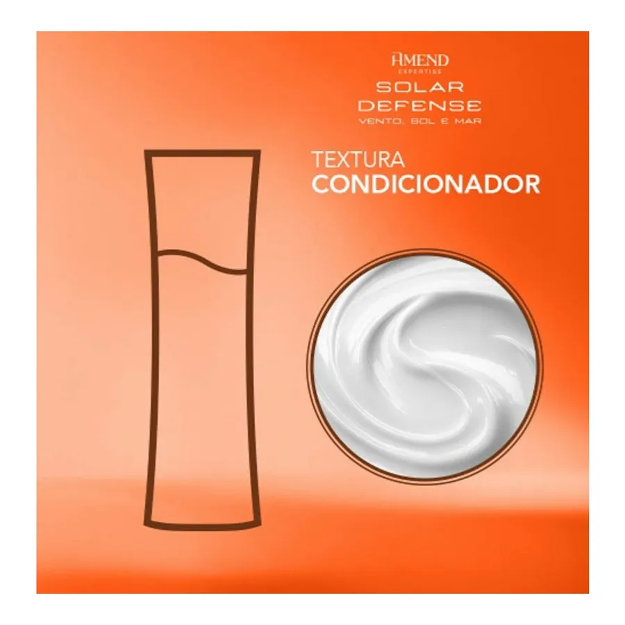 Amend Expertise solar defense Condicionador antidanos 250ml — foto 3