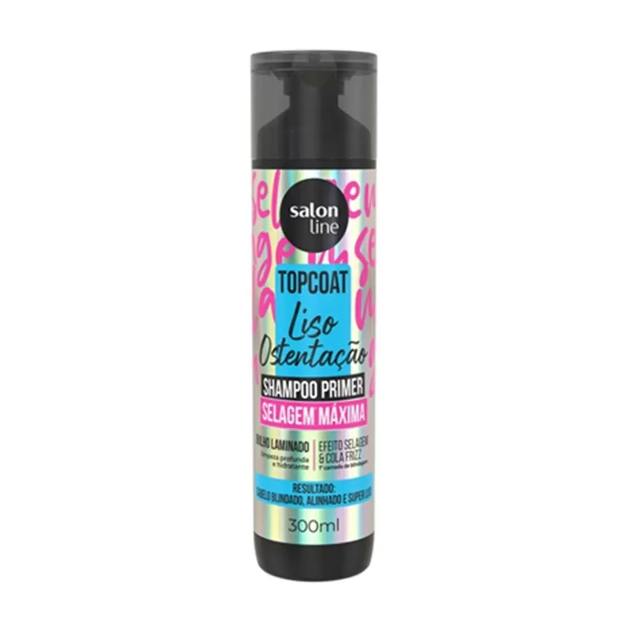 Salon Line Meu Liso Primer Liso Ostentação Shampoo 300ml
