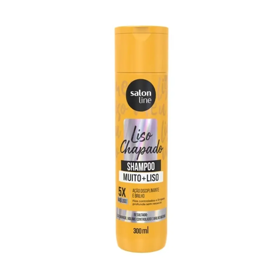 Salon Line Meu Liso Amido De Milho Shampoo 300ml