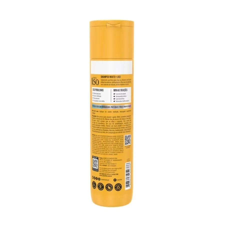 Salon Line Meu Liso Amido De Milho Shampoo 300ml — foto 3