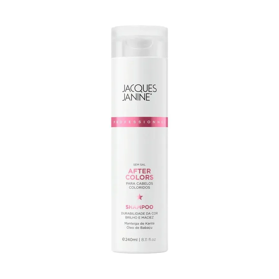 Jacques Janine After Colors Shampoo 240ml