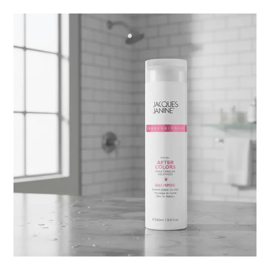 Jacques Janine After Colors Shampoo 240ml — foto 3