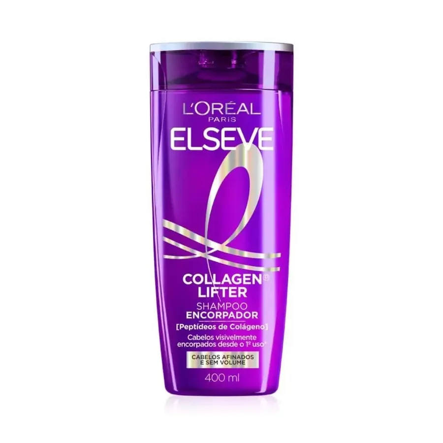 Elseve Collagen Lifter Fortalecedor Encorpador Shampoo 400ml