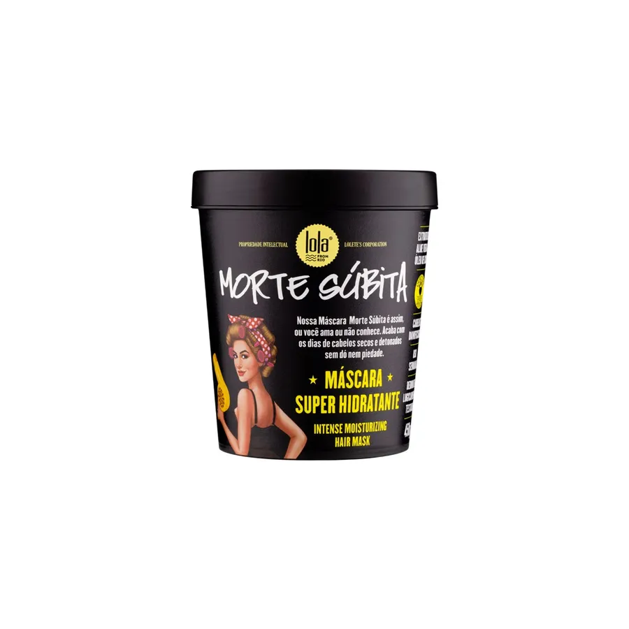 Lola From Rio Lola Cosmetics Morte Súbita Máscara de Hidratação 450g