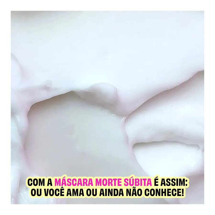 Lola From Rio Lola Cosmetics Morte Súbita Máscara de Hidratação 450g — foto 3