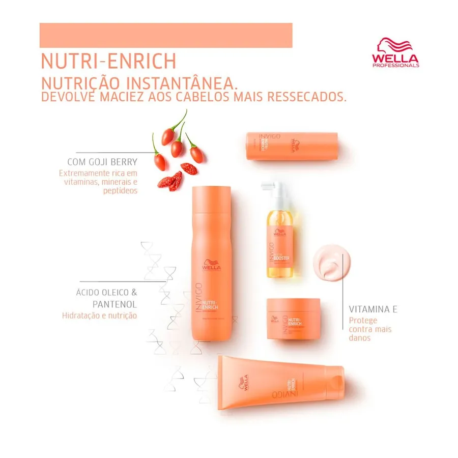 Wella Professionals Invigo Nutri Enrich Máscara de Nutrição 500ml — foto 4