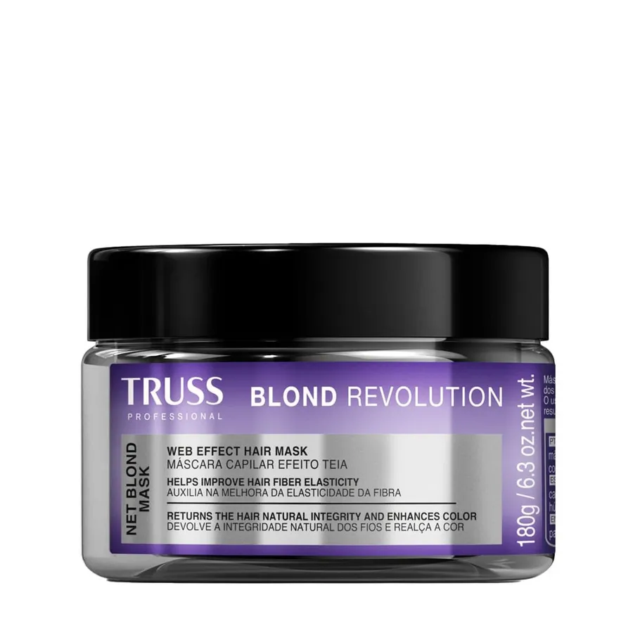 Truss Blond Revolution Net Blond Mask Máscara 180g — foto 3
