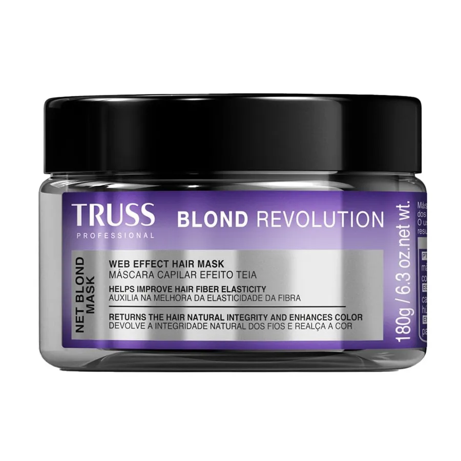 Truss Blond Revolution Net Blond Mask Máscara 180g — foto 4