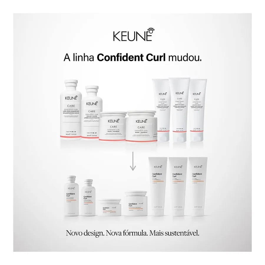 Keune Care Confident Curl Máscara 250ml — foto 3