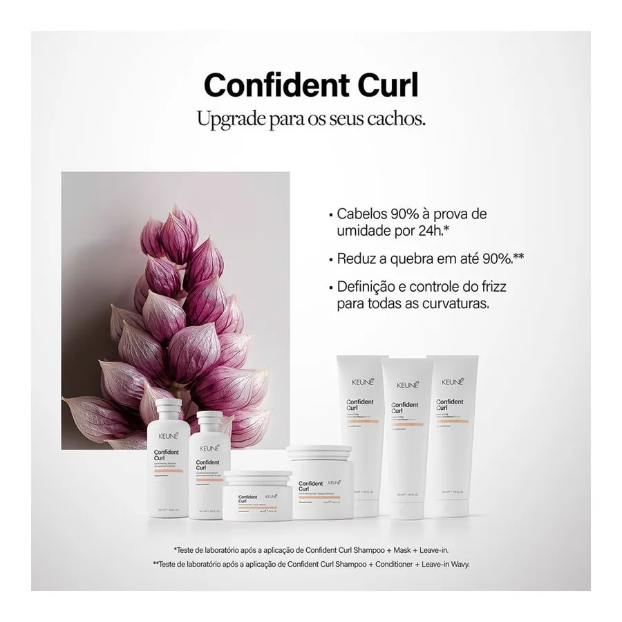 Keune Care Confident Curl Máscara 250ml — foto 4