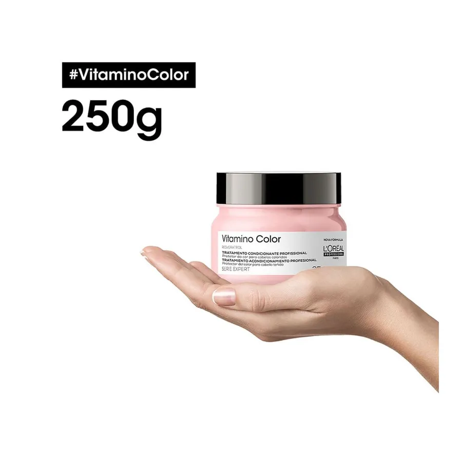 L'Oréal Professionnel Serie Expert Vitamino Color Máscara para Cuidado da Cor 250g — foto 3